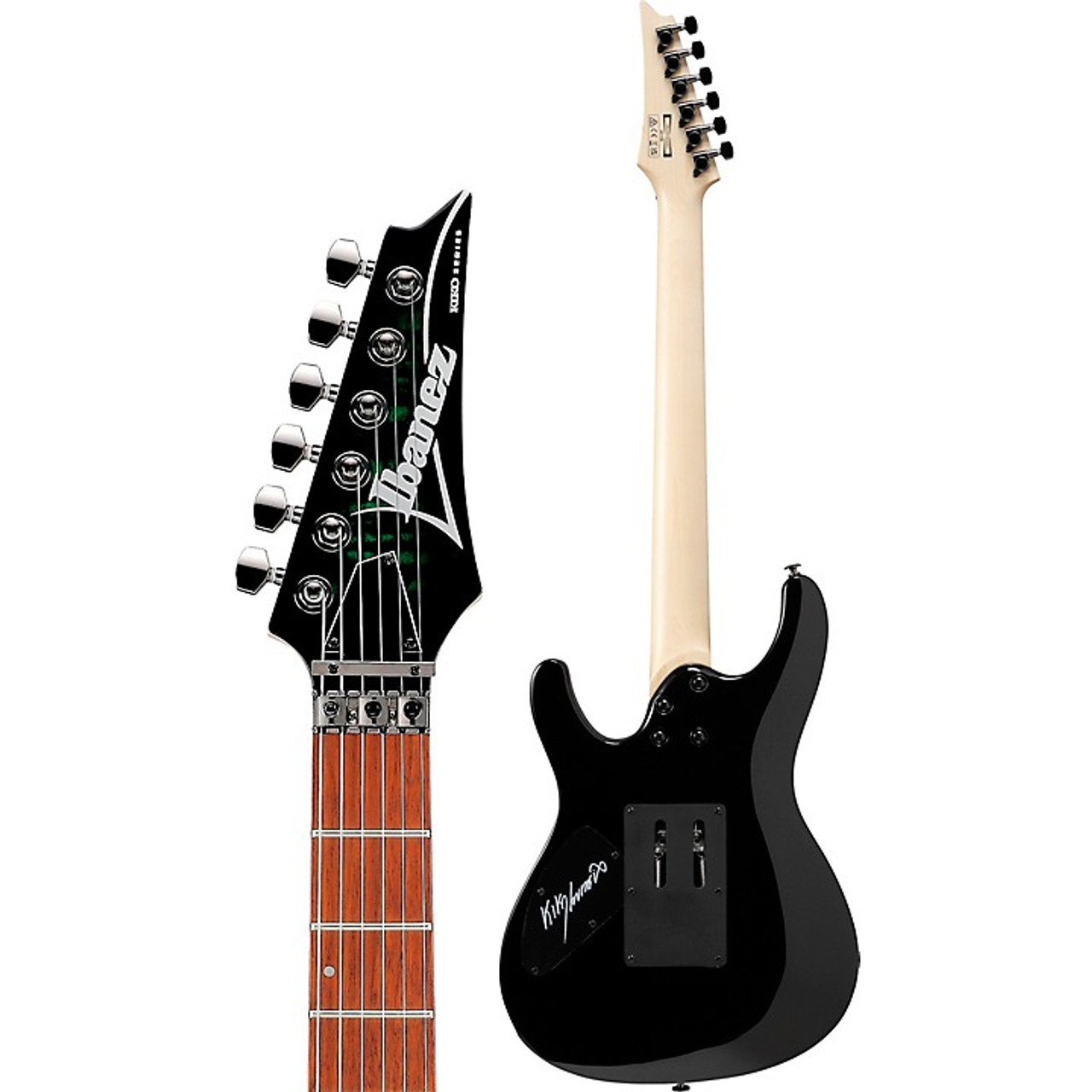 IBANEZ Kiko Loureiro Signature Transparent Emerald Burst