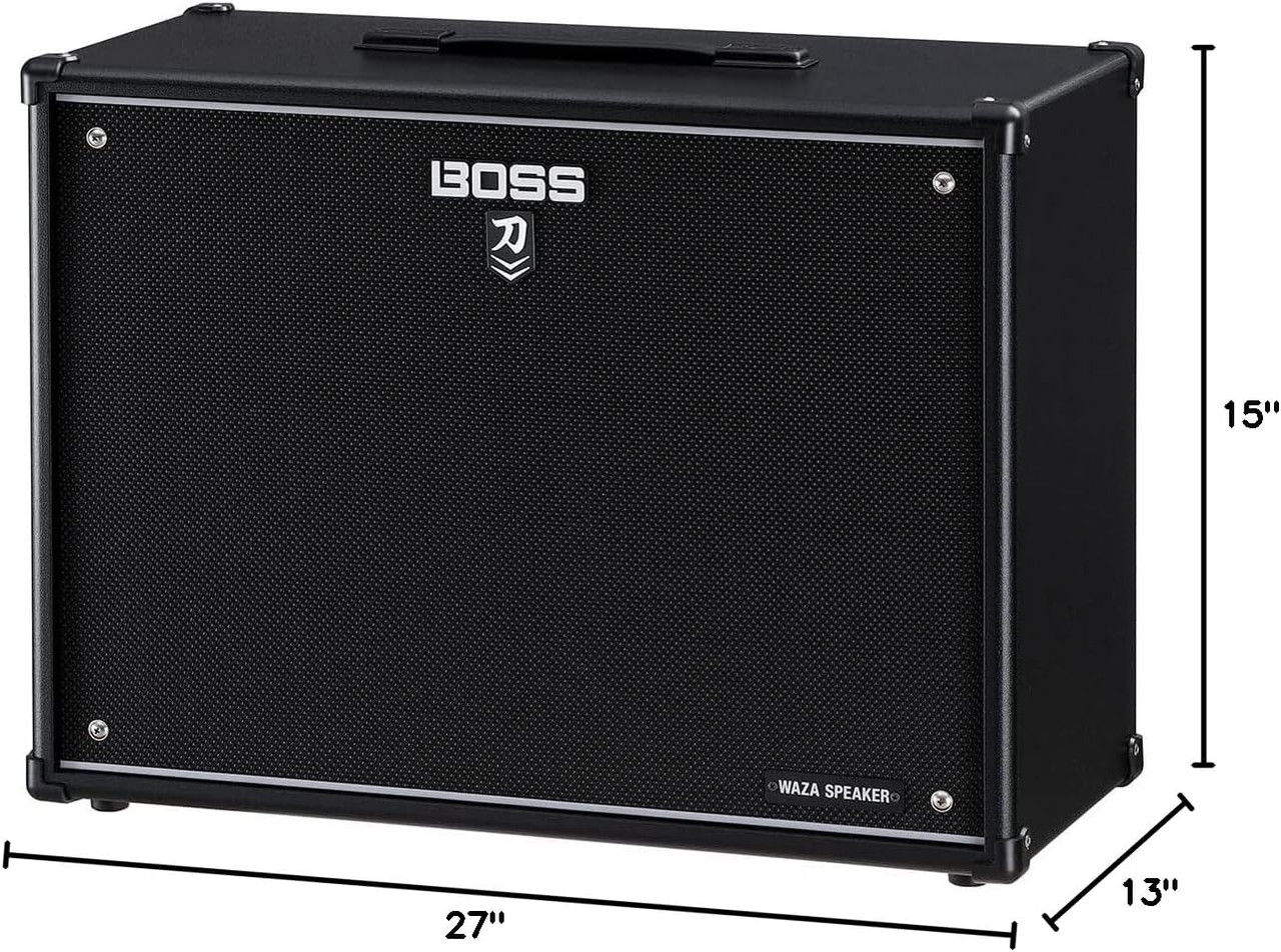 Boss Katana 160-watt 2 x 12-inch Waza Extension Cabinet - Bill's Music
