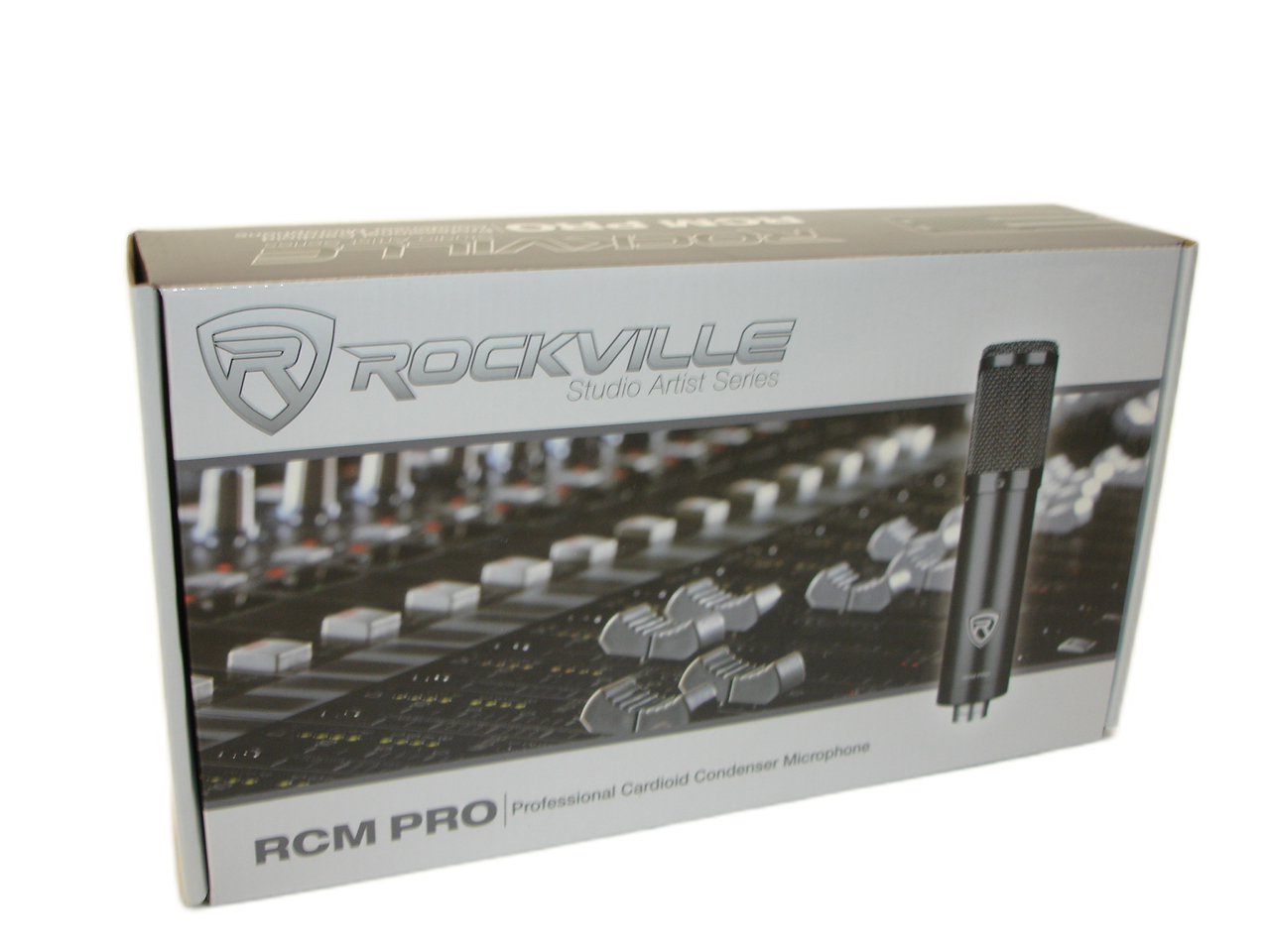 Rockville RCM PRO Studio/Recording Condenser Microphone MINT w/ Original  Box - Previously Owned - Bill's Music