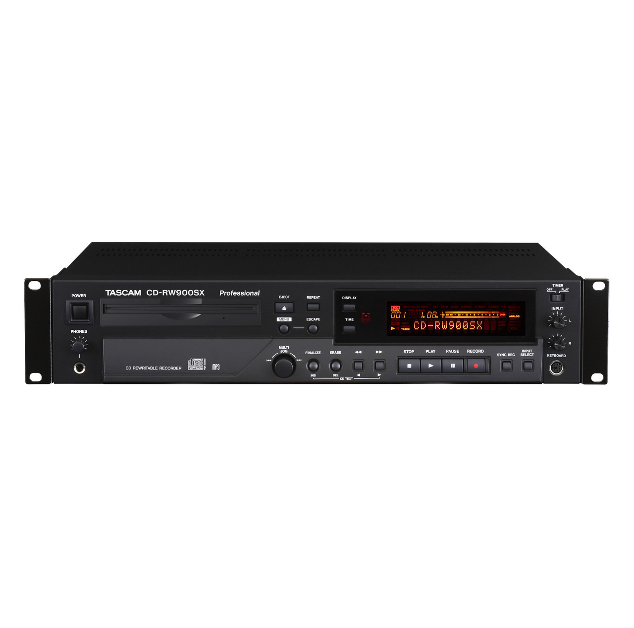 TASCAM CD-RW700 業務用 CDレコーダー 録音機器 タスカム CDプレーヤー