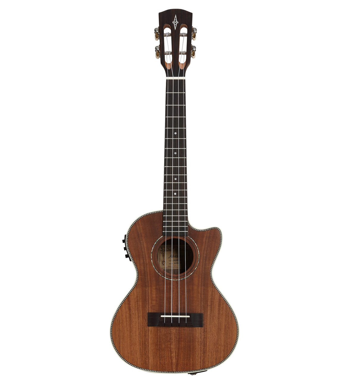 Alvarez Artist Tenor Ukulele, Acacia/Acacia, AUE-20, Natural/Semi