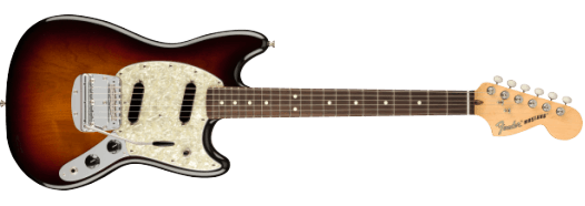 Fender American Performer Mustang, Rosewood Fingerboard, 3-Color