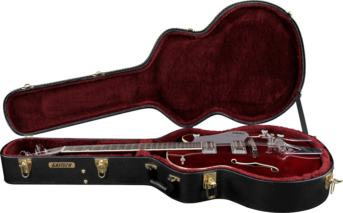 GRETSCH エレキギター ワインレッド ハードケース付き Gretsch G6241 16