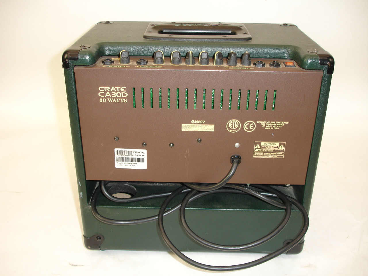 Crate CA30DG Taos 30-Watt 1x8