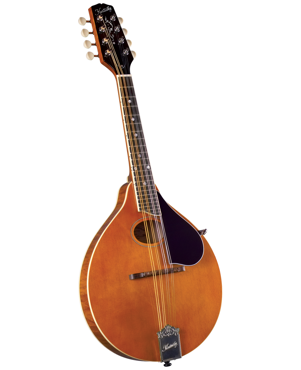 Kentucky KM-272 Deluxe Oval Hole A-Model Mandolin – Transparent