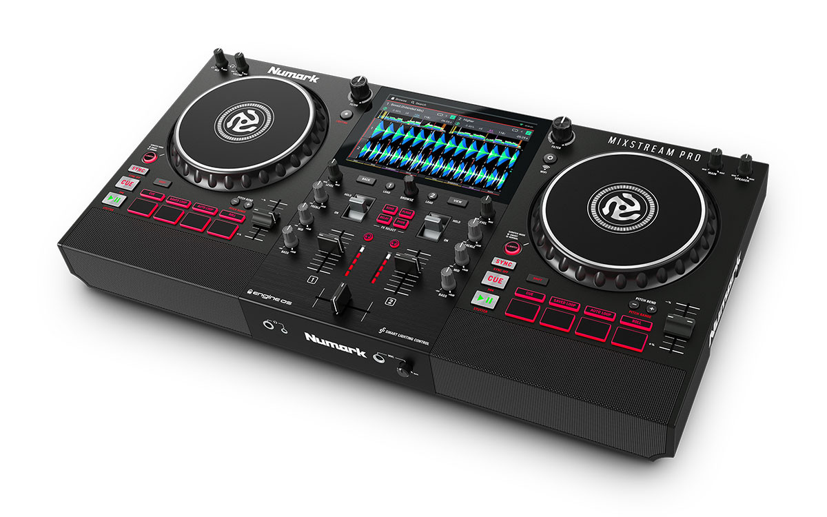 NUMARK MIXSTREAMPRO+XUS STAND-ALONE MEDIA PLAYER - Bill's Music