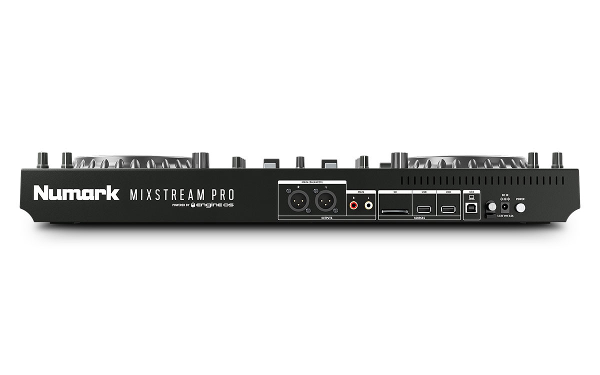NUMARK MIXSTREAMPRO+XUS STAND-ALONE MEDIA PLAYER - Bill's Music