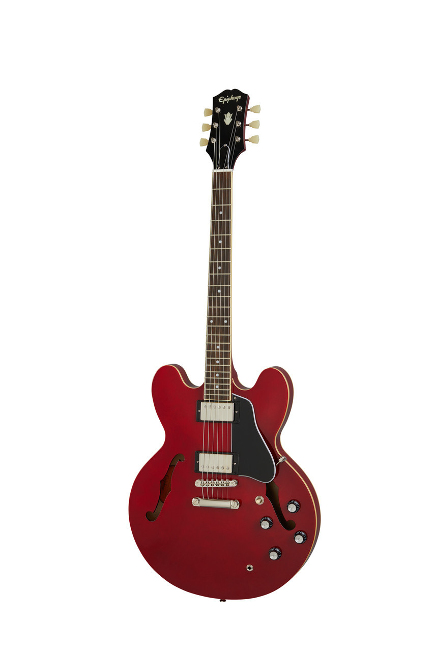 Epiphone ES-335 Semi-hollowbody Electric Guitar - Cherry - Bill's Music