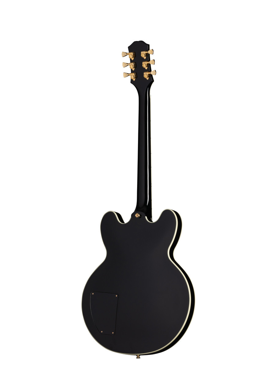 Epiphone B.B. King Lucille (Incl. EpiLite Case), Ebony - Bill