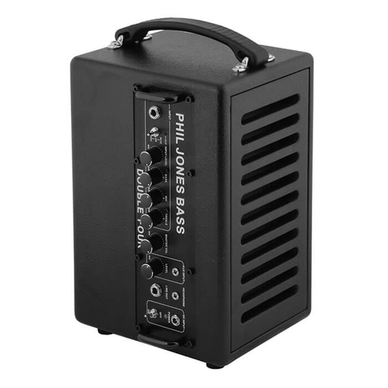 ベース PHIL JONES BASS DOUBLE FOUR BG-75 Black Phil Jones Bass Double Four BG-75 BLK | Bass Buddha