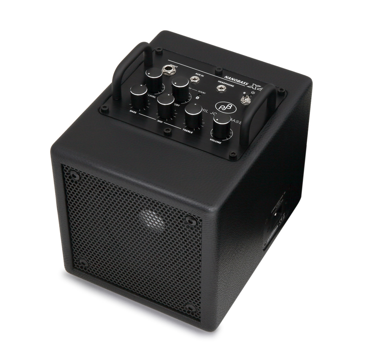 PHIL JONES BASS/ NANOBASS X4C Black　美品 Phil Jones Nano Bass 35 Watt 1x4” Desktop Combo with Bluetooth