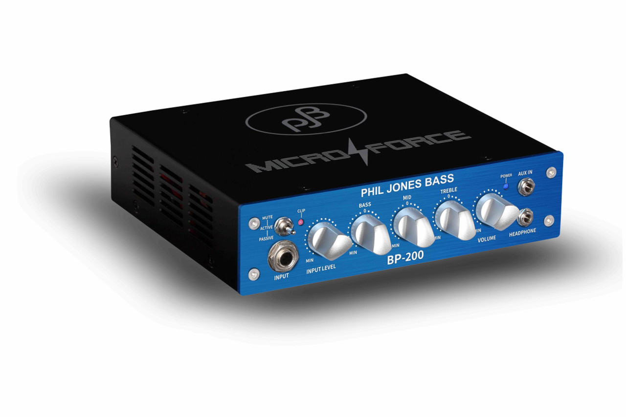 Phil Jones Bass BP- 200 200W Solid State Digital Bass Amp - Bill's