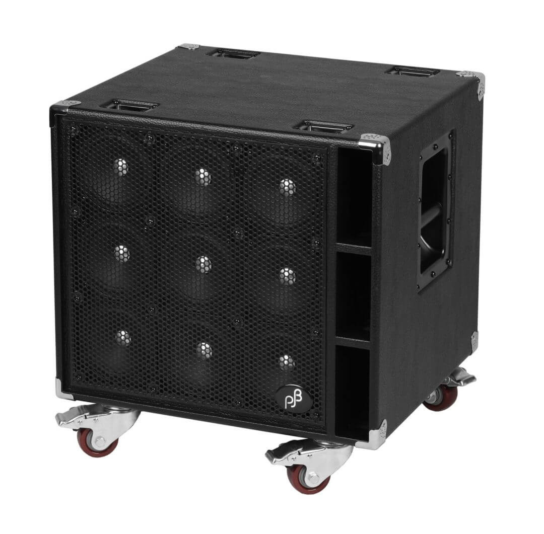 Phil Jones Bass C9 Bass Cabinet 900W 8 ohm 9 x 5