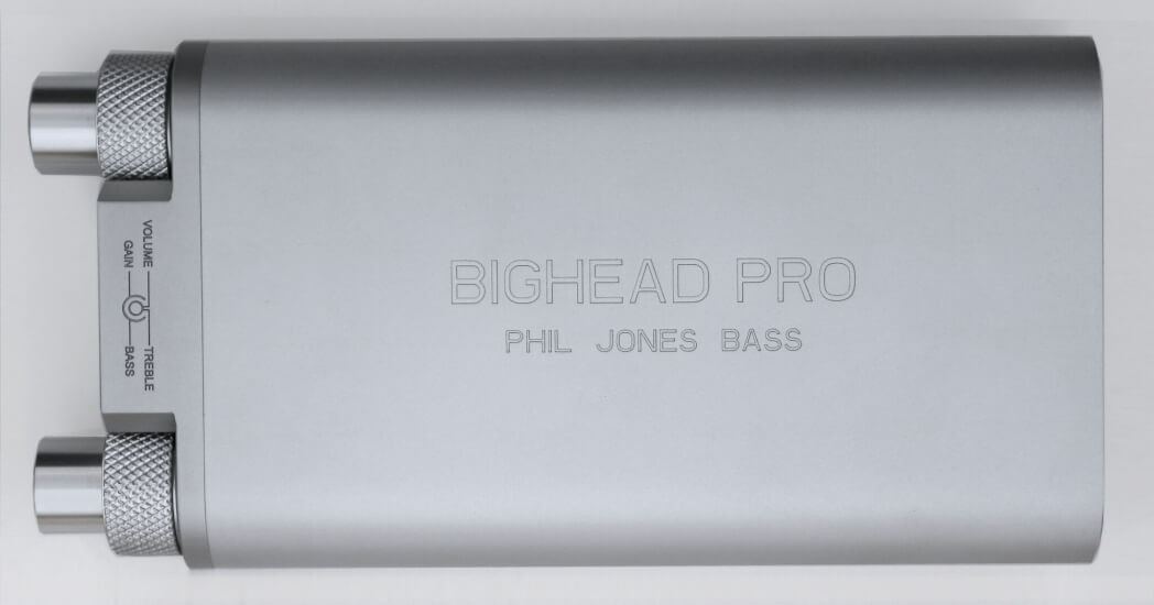 Phil Jones Bass BIG HEAD PRO High Perf. Headphone Amp D/A Conv