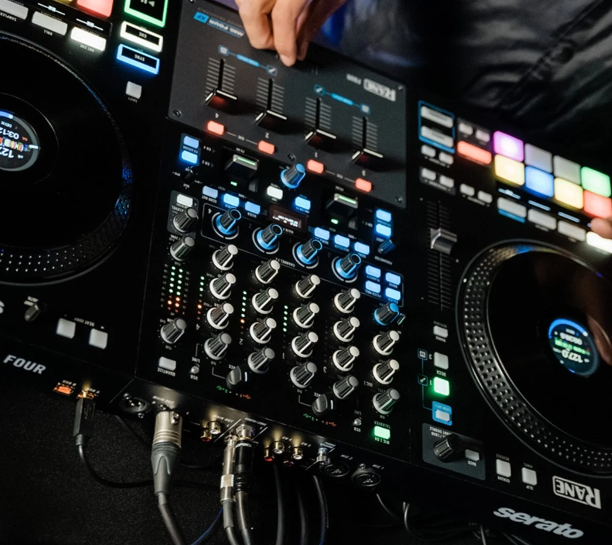 Rane FourX-US Four 4-channel DJ Controller - Bill's Music