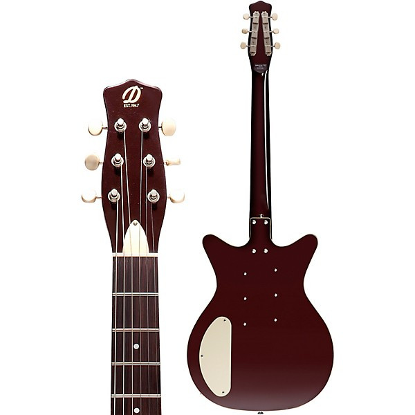 Danelectro '59 Triple Divine, Dark Burgundy - Bill's Music