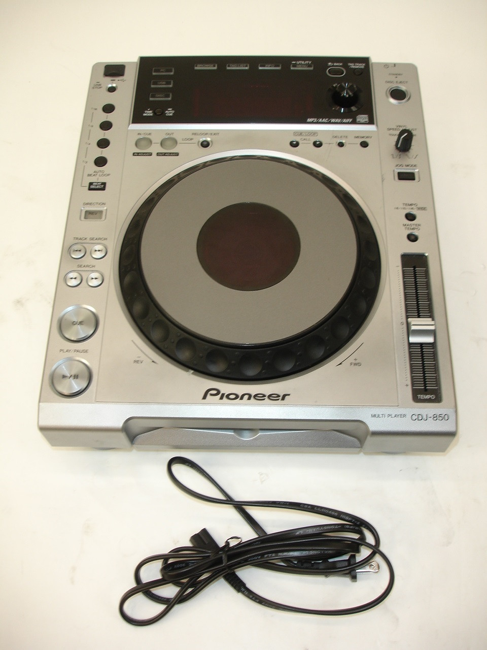 Pioneer CDJ 850 ペア - DJ機器