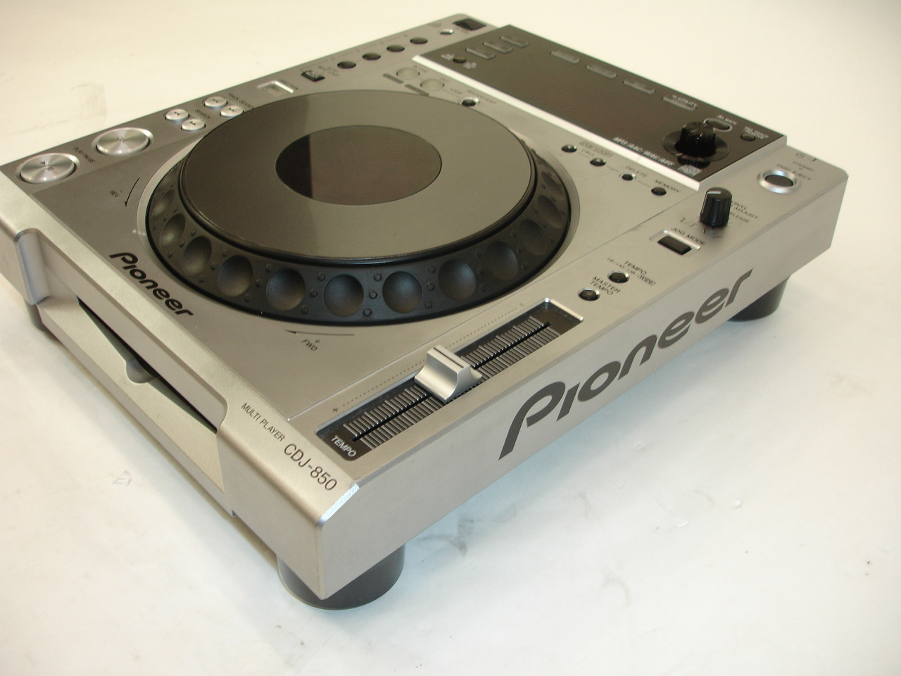 ジャンク品】パイオニア MULITI PLAYER CDJ-850 2013年製。電源コード1