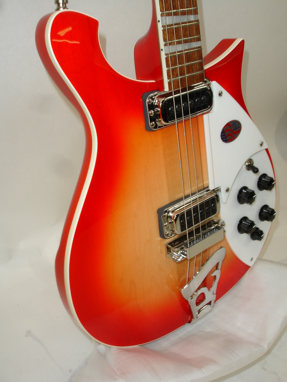 2025 Rickenbacker 620 Electric Guitar, FireGlo w/ Case - Bill's Music