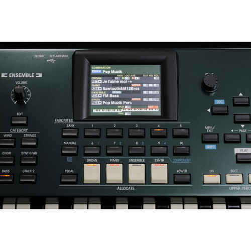 Hammond SK Pro 61-Key Portable Keyboard/Organ - Bill's Music
