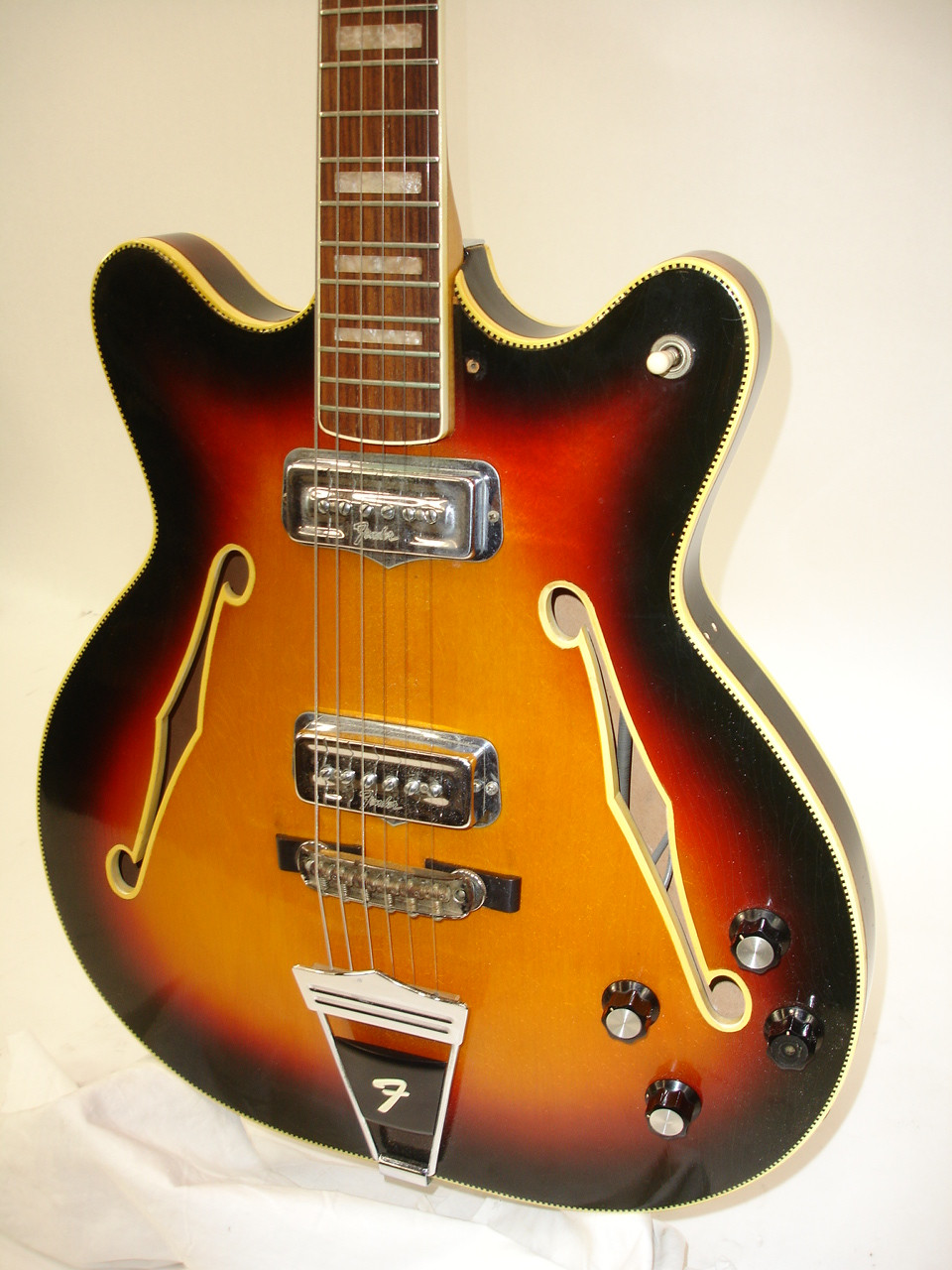 Fender Coronado 1966-67 フェンダーコロナド ボディ 極レア レイクプ
