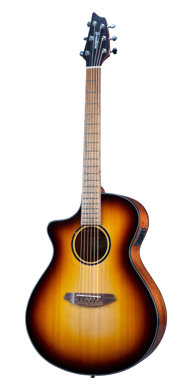 Breedlove Discovery S Concert Edgeburst LH CE Red cedar-African