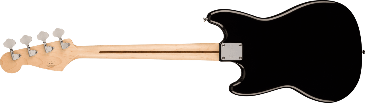 Squier Sonic Bronco Bass, Laurel Fingerboard, White Pickguard
