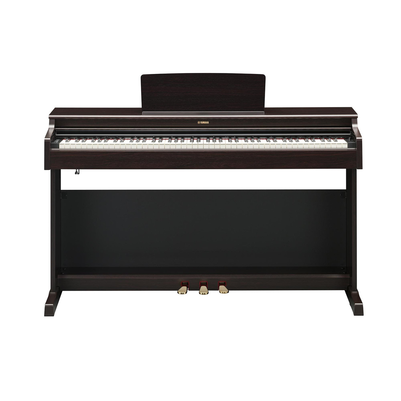 Yamaha Dark Rosewood Arius traditional console digital piano with
