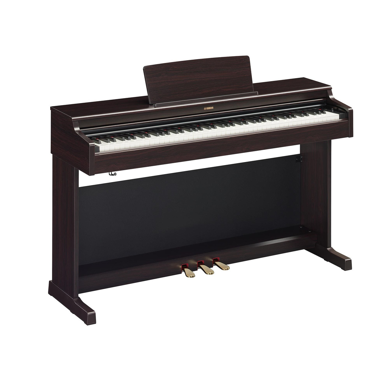 YAMAHA デジタルピアノ ダークブラウン Yamaha Dark Rosewood Arius traditional console digital piano with