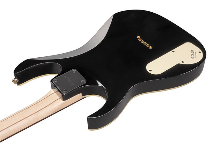 Ibanez Paul Gilbert Signature Black w/ Gig Bag - Bill's Music
