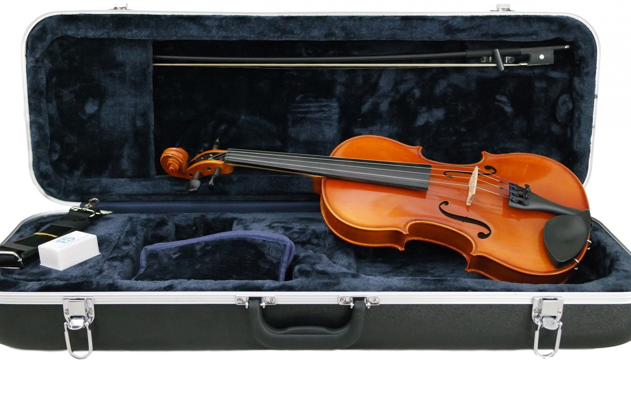Eastman VL80SBC44 4/4 Student Violin Outfit Includes Bow & Case