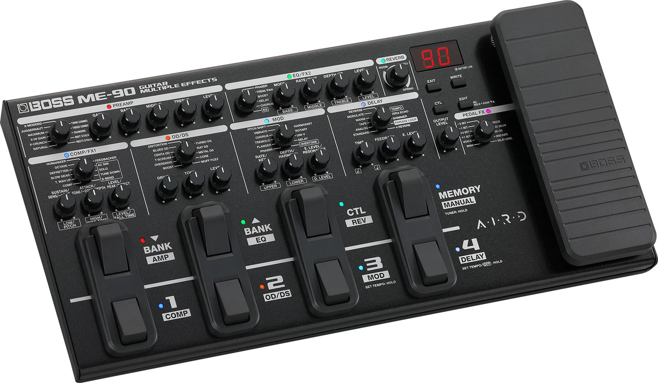 Boss ME-90 Guitar Multiple Effects