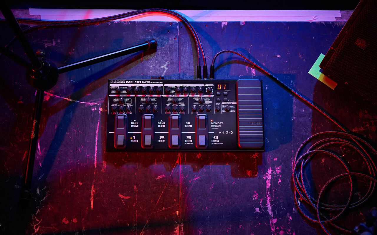 Boss ME-90 Guitar Multiple Effects