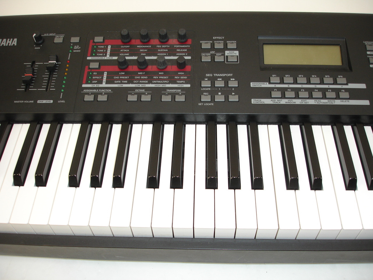 Yamaha MOX8 88-key Synthesizer Workstation Keyboard - Previously 