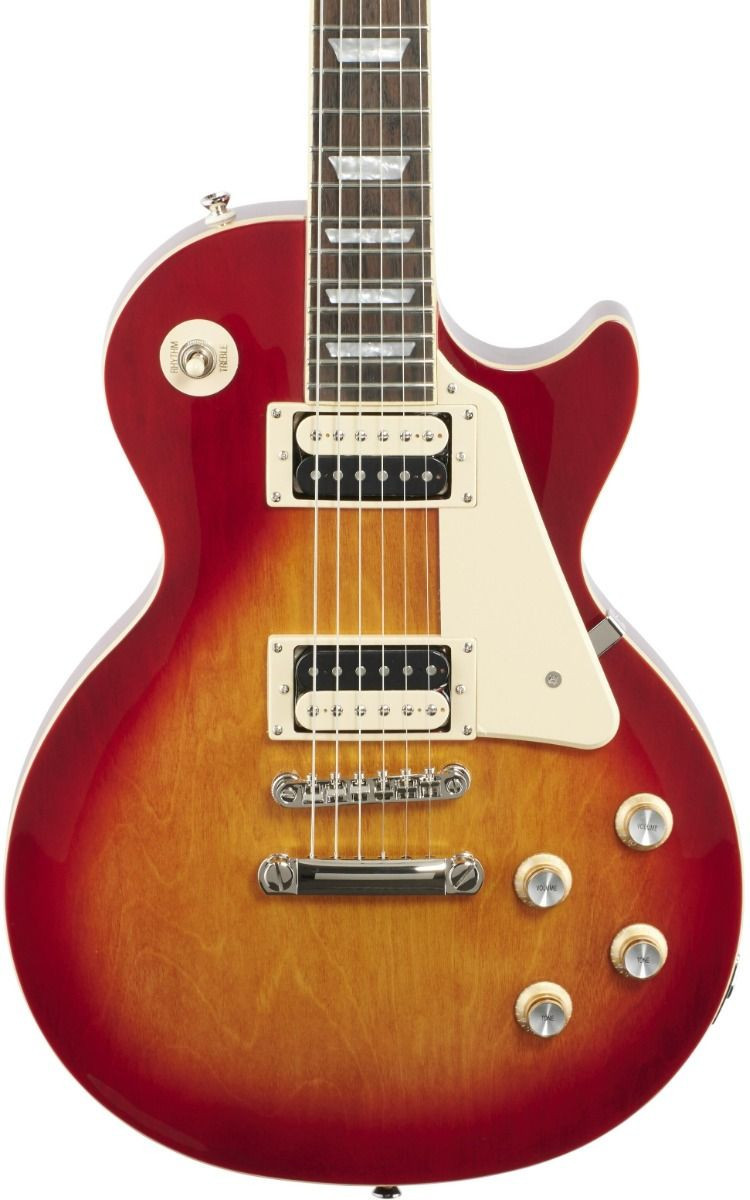 Epiphone Les Paul Standard 60s Figured, Heritage Cherry Sunburst w