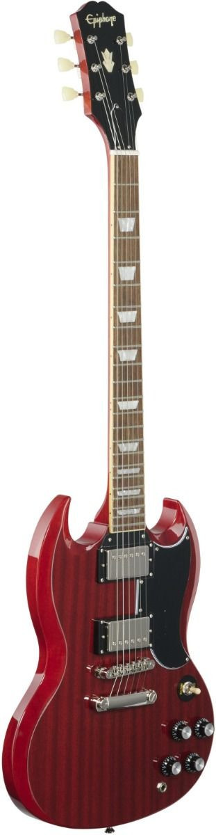 Epiphone SG Standard 60s, Dark Wine Red w/ Gig Bag (d) - Bill's Music