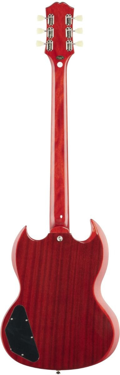 Epiphone SG Standard 60s, Dark Wine Red w/ Gig Bag (d) - Bill's Music