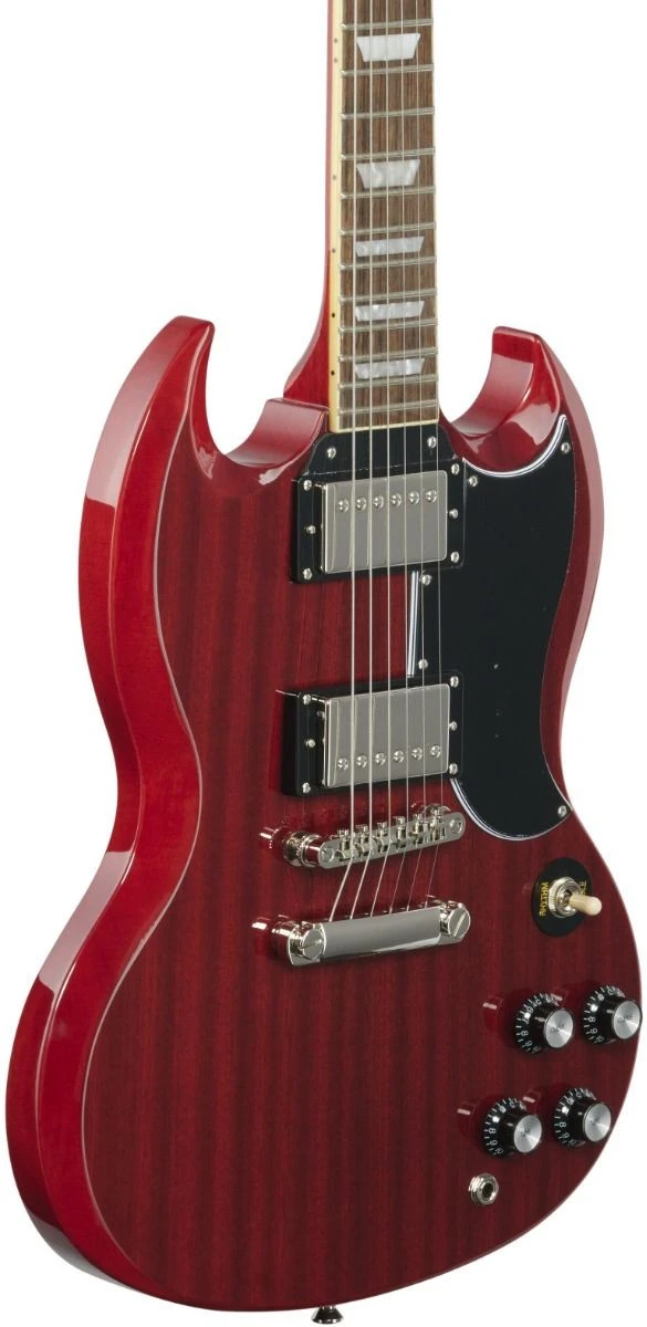 Epiphone SG Standard 60s, Dark Wine Red w/ Gig Bag (d) - Bill's Music