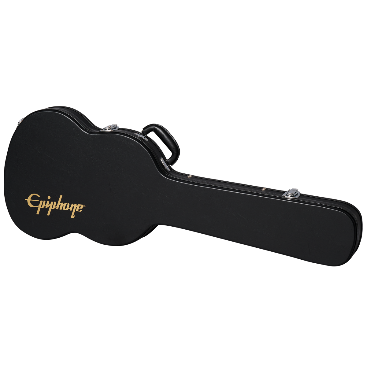 Epiphone SG, Wilshire, Coronet, Crestwood Hard Case, Black