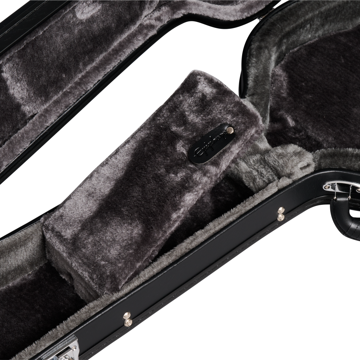 Epiphone SG, Wilshire, Coronet, Crestwood Hard Case, Black