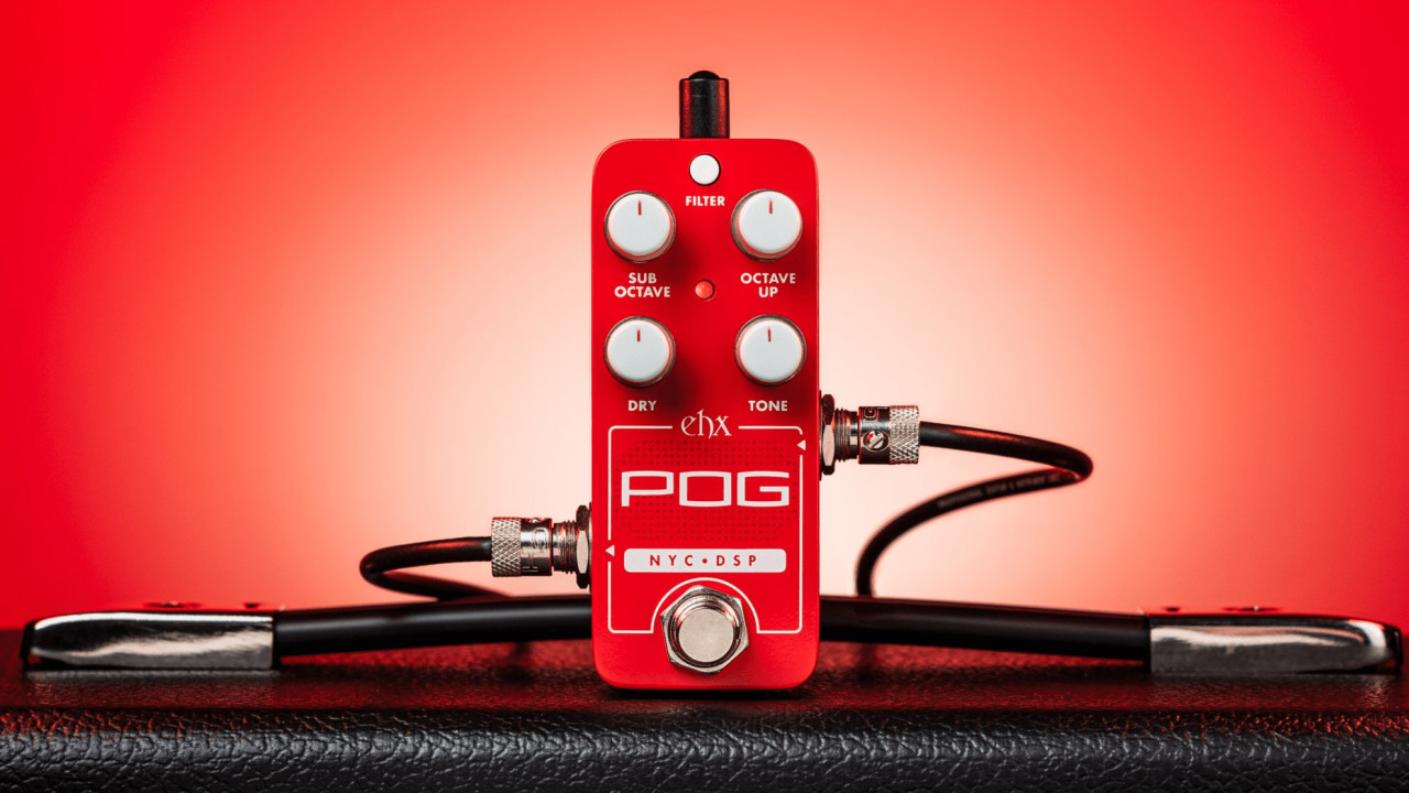 Electro-Harmonix PICO POG Polyphonic Octave Generator - Bill's Music