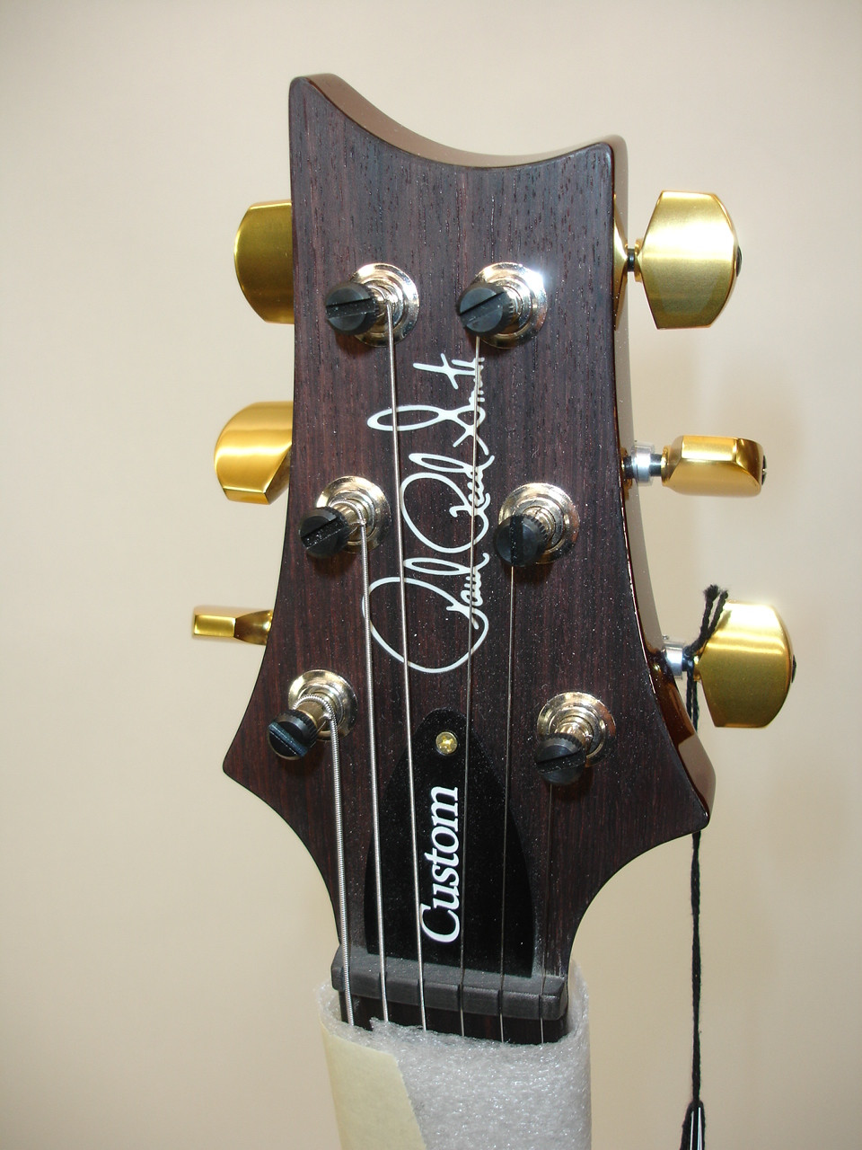PRS Paul Reed Smith Custom 24 10-Top Guitar, Rosewood Fretboard
