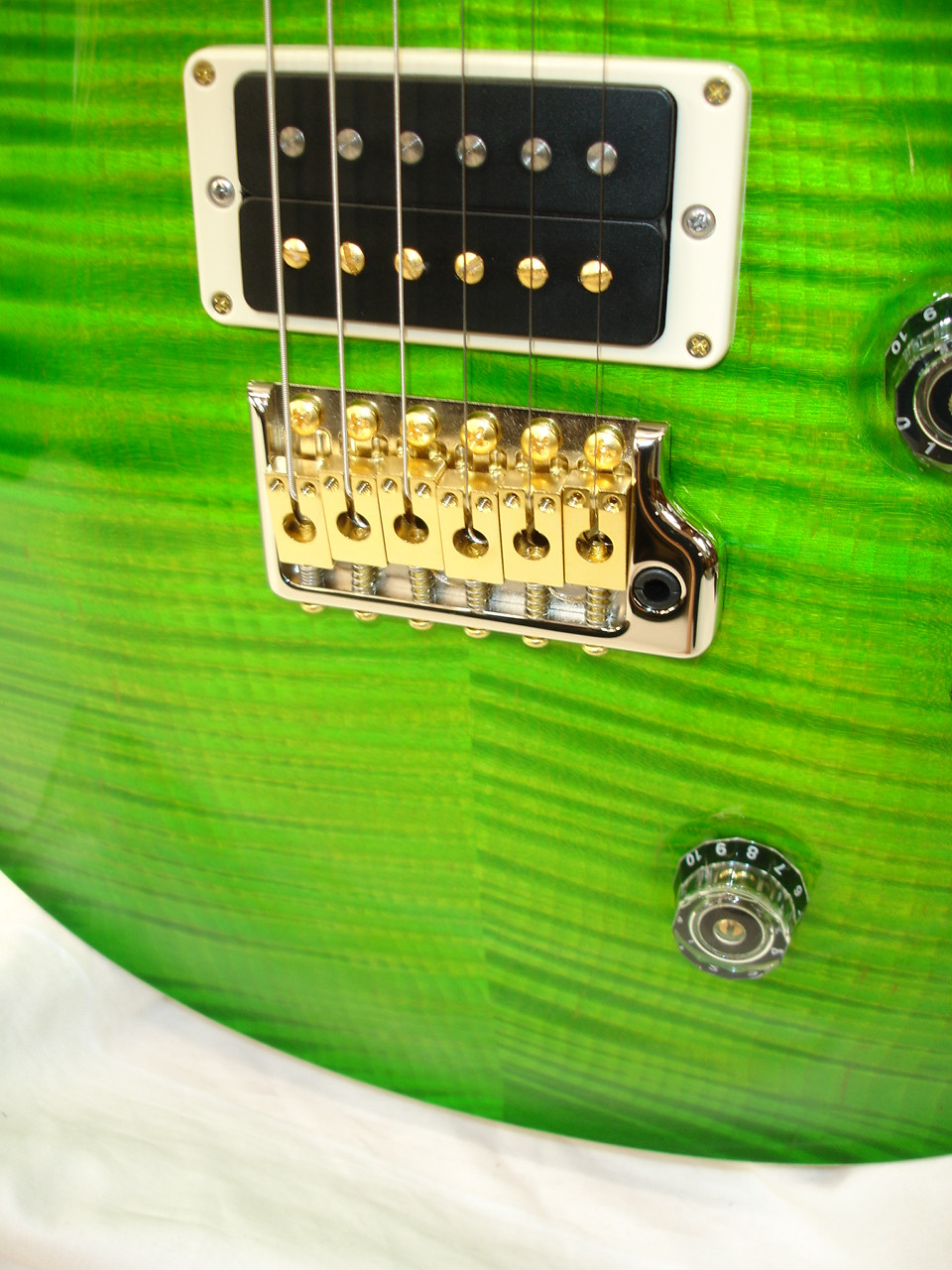 PRS Paul Reed Smith Custom 24 10-Top Guitar, Rosewood Fretboard