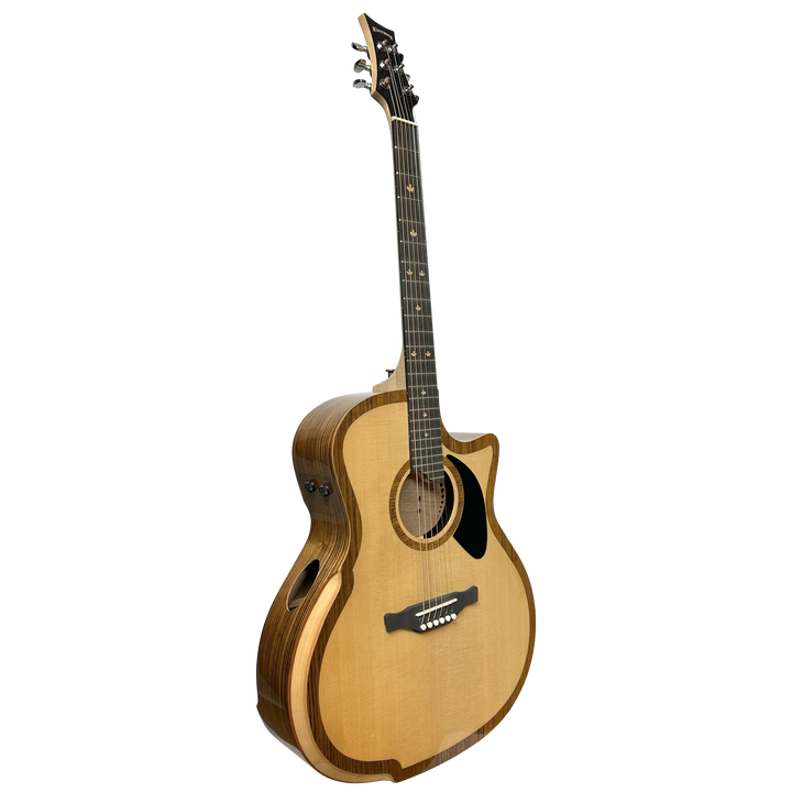 Riversong River Pacific A/E, Cutaway with Gigbag - Bill's Music
