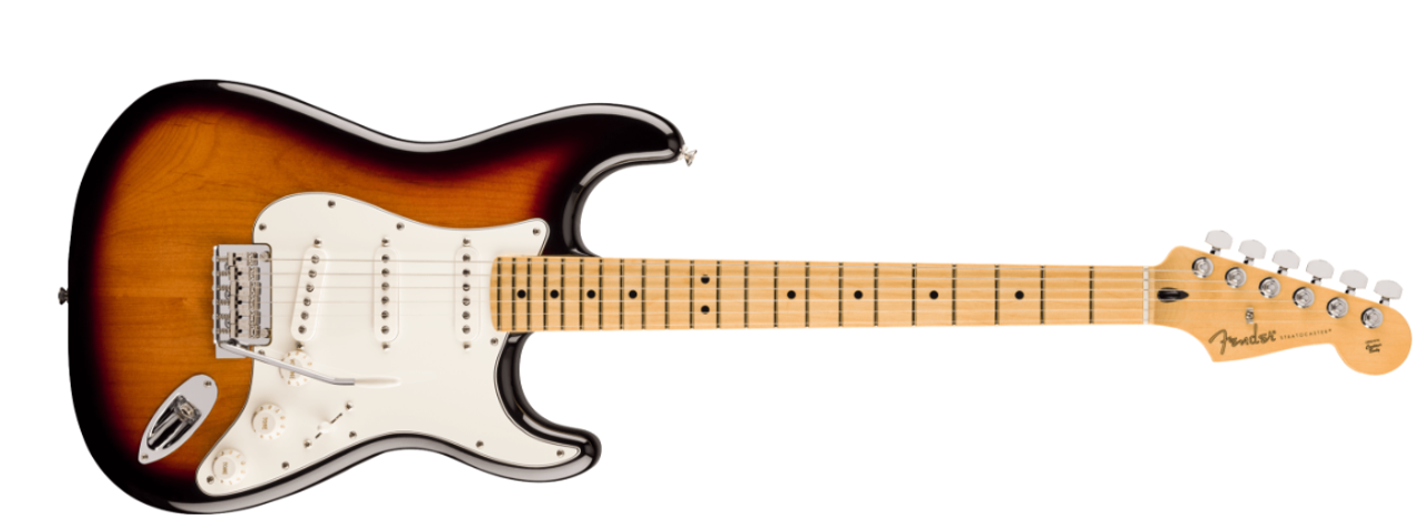 ギター 70th Anniversary Player Stratocaster Fender 70th Anniversary Player Stratocaster, Maple