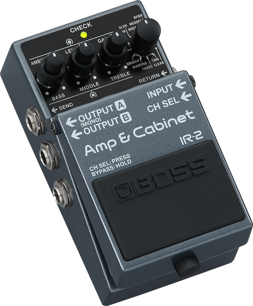 Boss Amp & Cabinet Modeler Pedal - Bill's Music