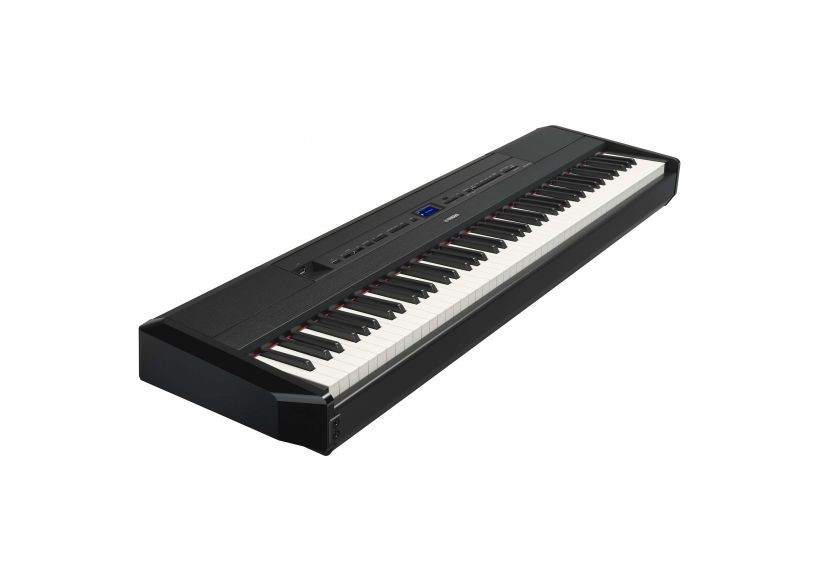 Yamaha 88-Key Portable DIgital Piano, Black w/ Footswitch and AC