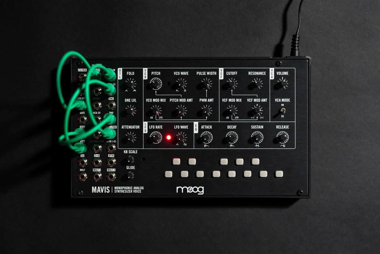 【完動品】Moog Mavis Moog Mavis Analog Synthesizer - Bill's Music