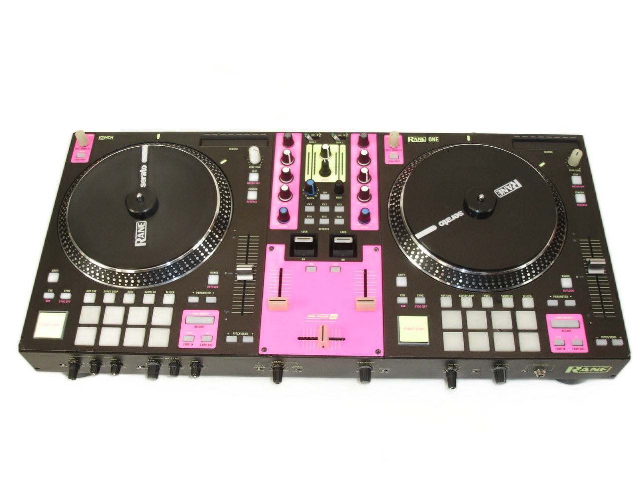 Rane One 2-channel Motorized DJ Controller - Previously Owned