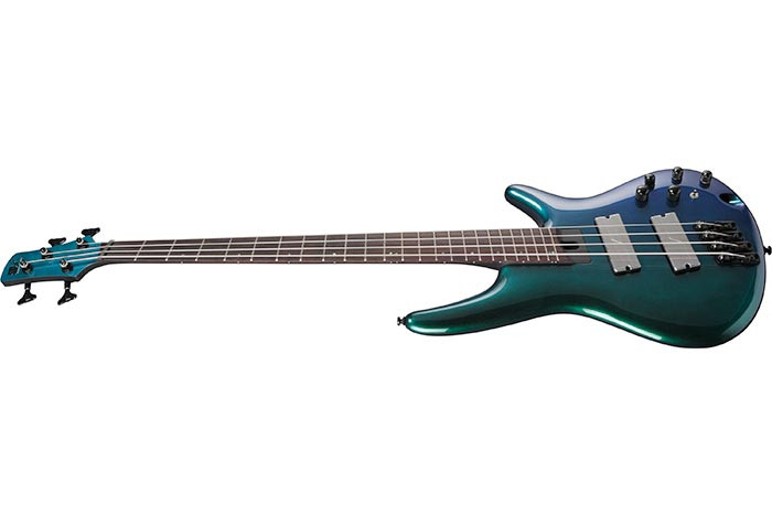 Ibanez SR Bass Workshop 4-String Multi-Scale Blue Chameleon